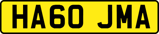HA60JMA