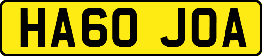 HA60JOA
