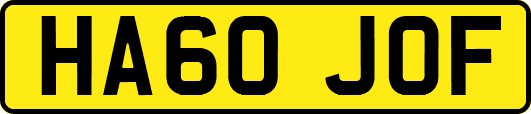 HA60JOF