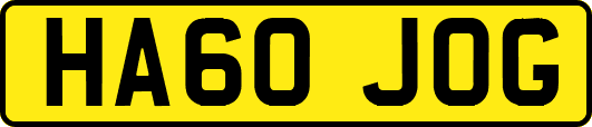 HA60JOG