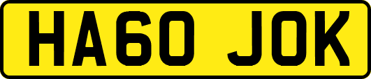 HA60JOK