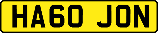 HA60JON