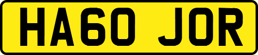HA60JOR