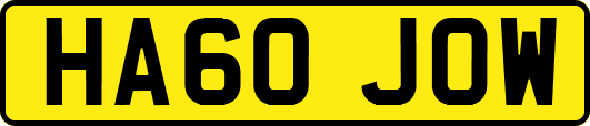 HA60JOW