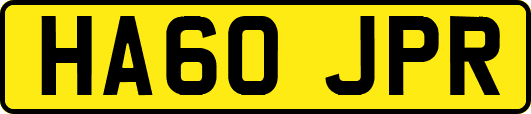 HA60JPR