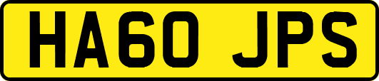 HA60JPS