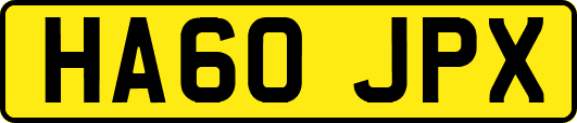 HA60JPX