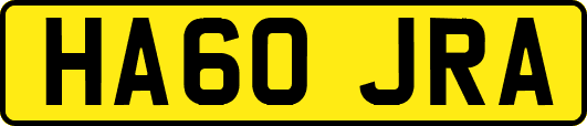 HA60JRA