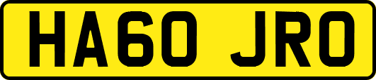 HA60JRO