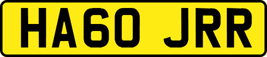 HA60JRR