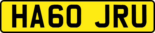 HA60JRU
