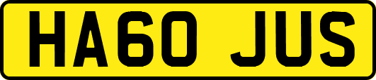 HA60JUS