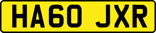 HA60JXR