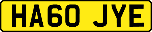 HA60JYE