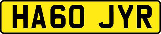HA60JYR