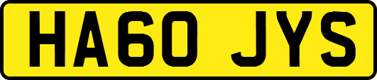 HA60JYS