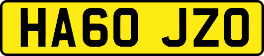 HA60JZO