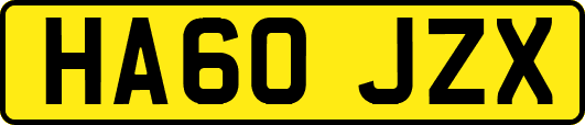 HA60JZX