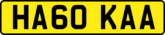 HA60KAA