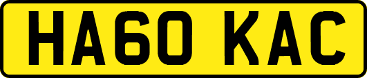 HA60KAC