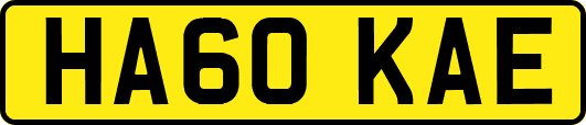 HA60KAE