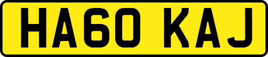 HA60KAJ