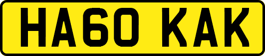 HA60KAK