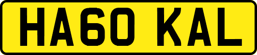 HA60KAL