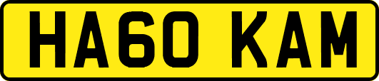 HA60KAM