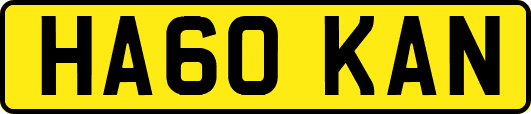HA60KAN