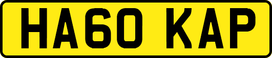 HA60KAP