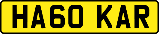 HA60KAR
