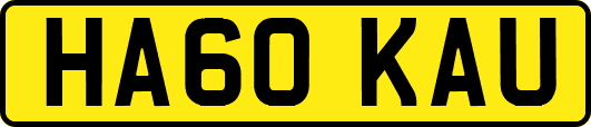 HA60KAU