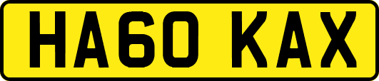 HA60KAX