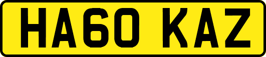 HA60KAZ