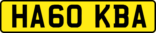 HA60KBA