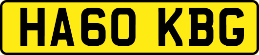 HA60KBG