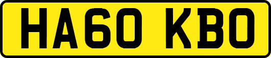 HA60KBO