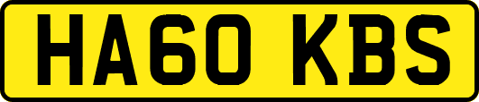 HA60KBS