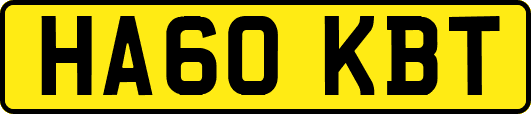 HA60KBT