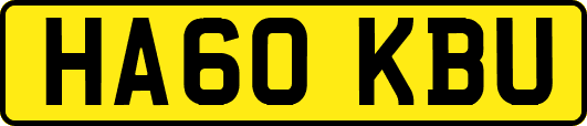 HA60KBU