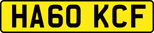 HA60KCF