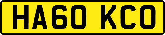 HA60KCO