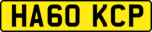 HA60KCP