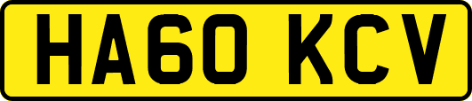 HA60KCV