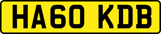 HA60KDB
