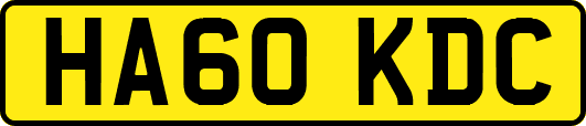 HA60KDC