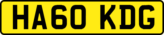 HA60KDG