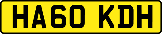 HA60KDH