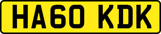 HA60KDK